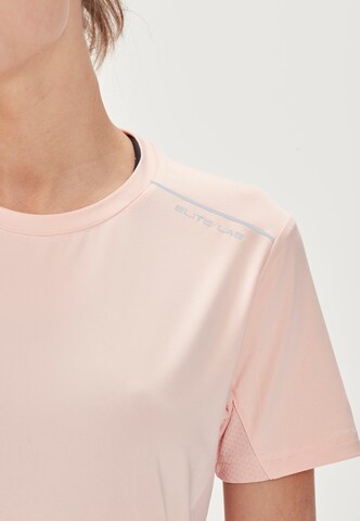 ELITE LAB Shirt 'Tech Elite X1' in Roze