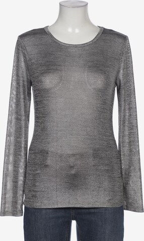 MICHAEL Michael Kors Langarmshirt M in Silber: predná strana