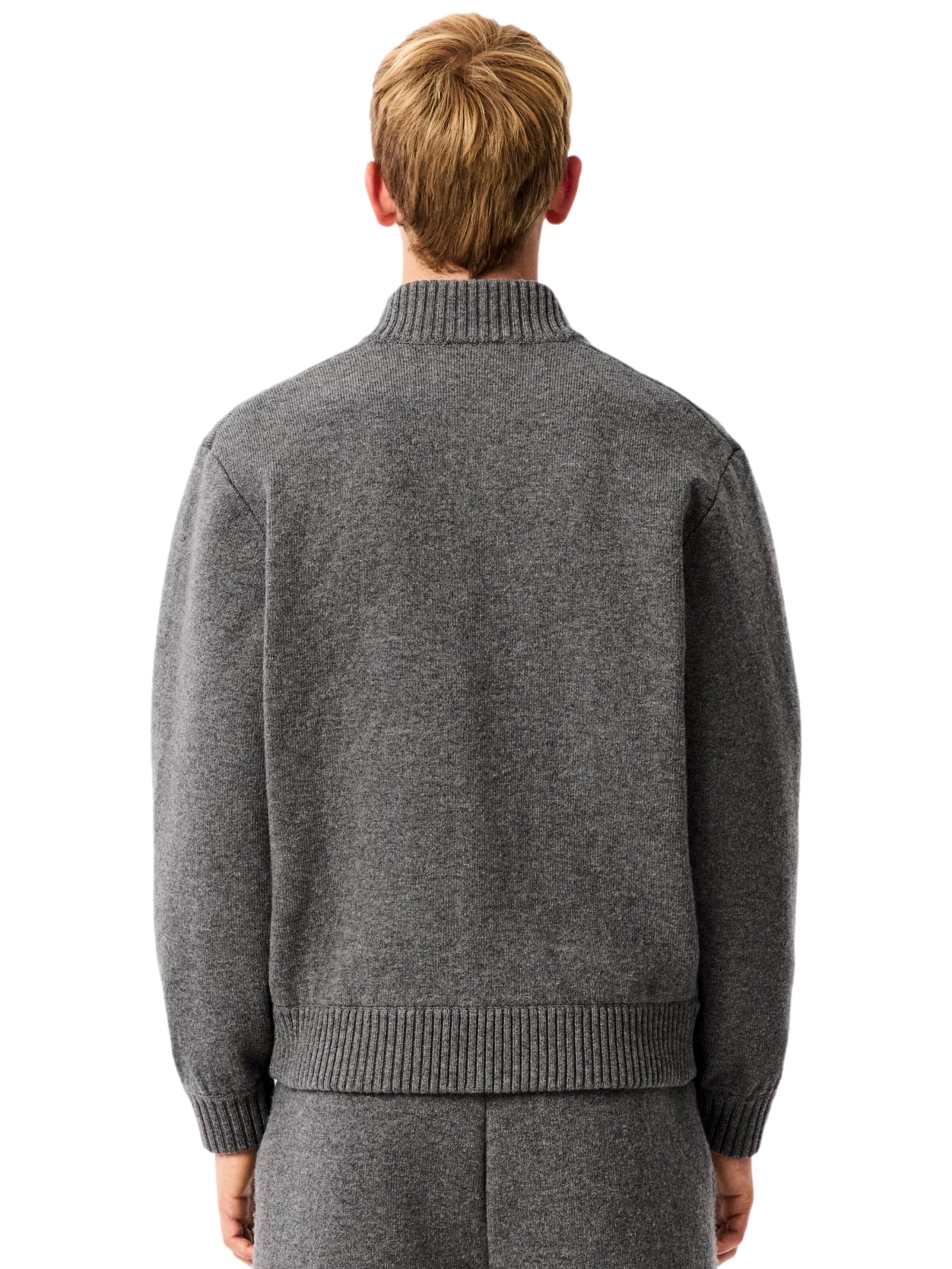 LACOSTE Jacke in Grau