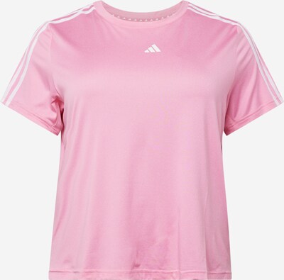 ADIDAS PERFORMANCE Camisa funcionais 'Essentials' em cor-de-rosa / branco, Vista do produto