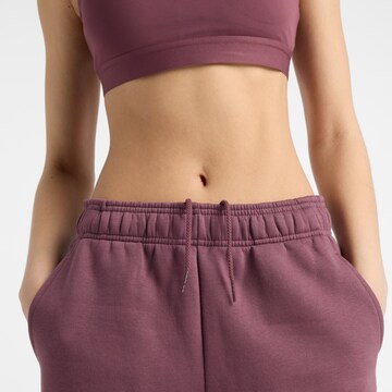 Effilé Pantalon new balance en violet