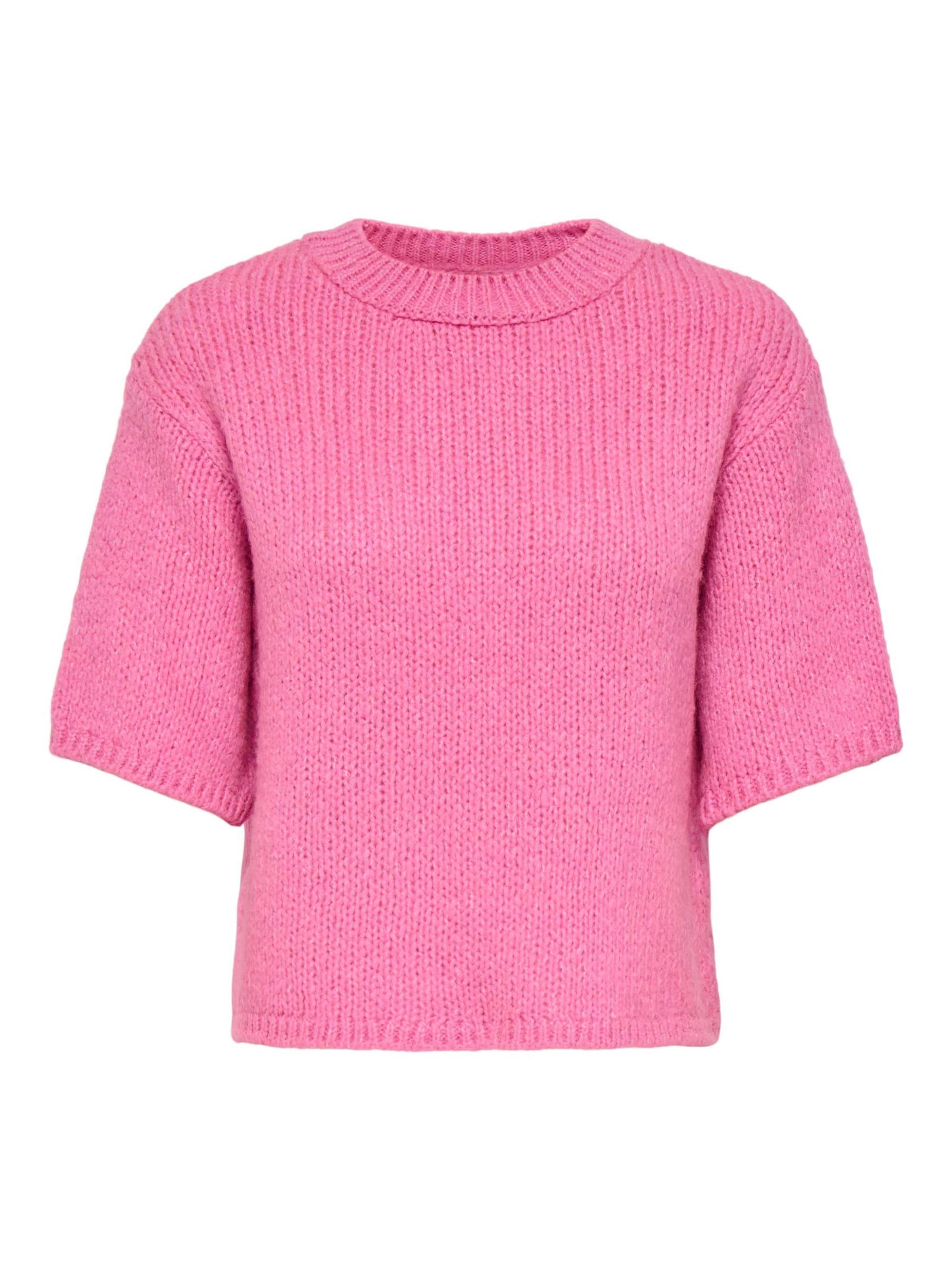 JDY Trui 'JDYLinea' in Roze: voorkant