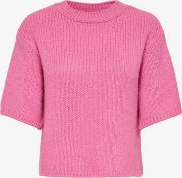 JDY Trui 'JDYLinea' in Roze: voorkant