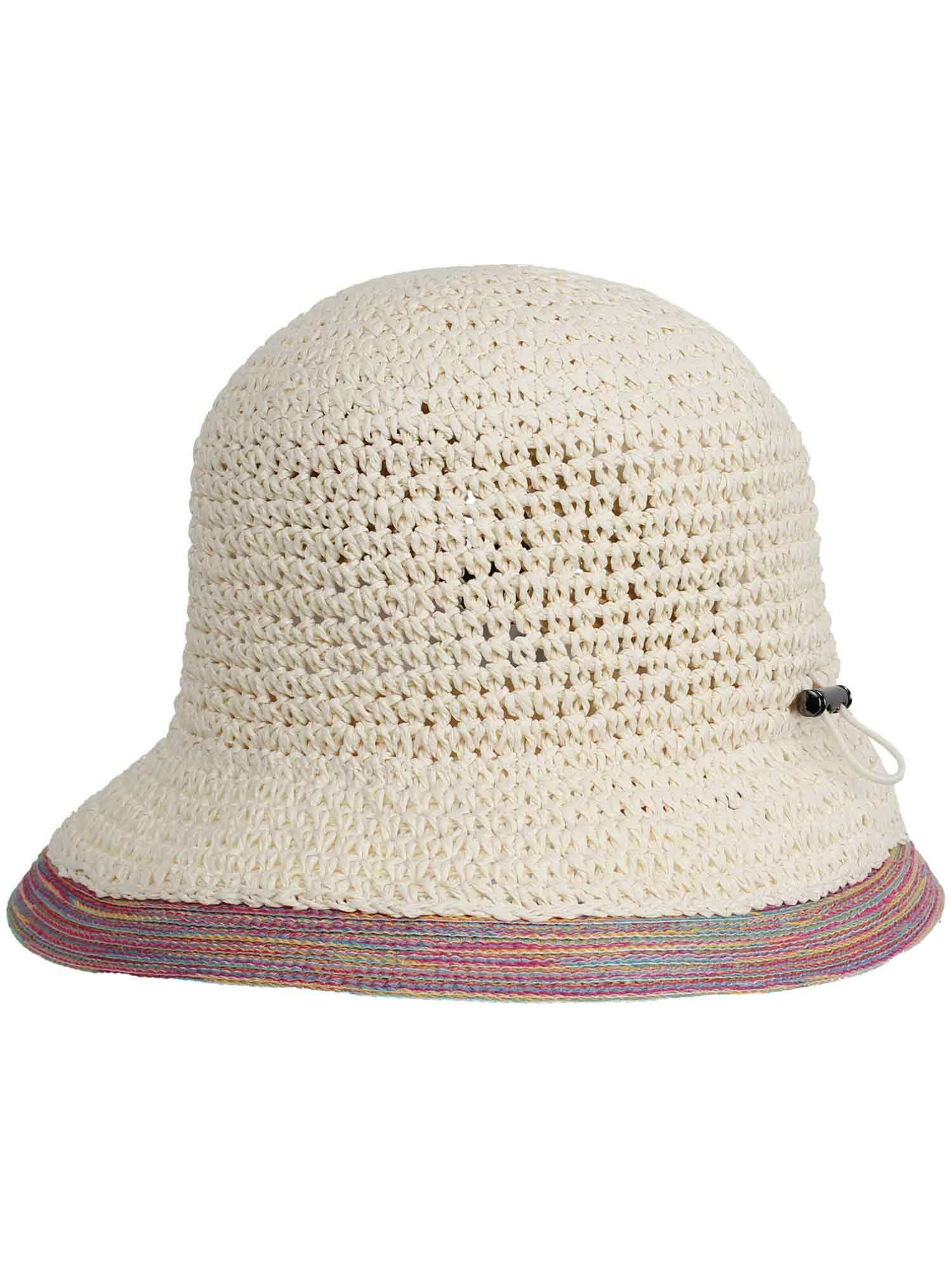 LOEVENICH Hut in Beige: Vorderseite