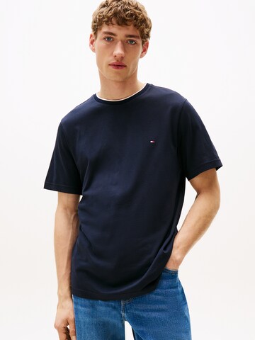 TOMMY HILFIGER Póló - kék: elől