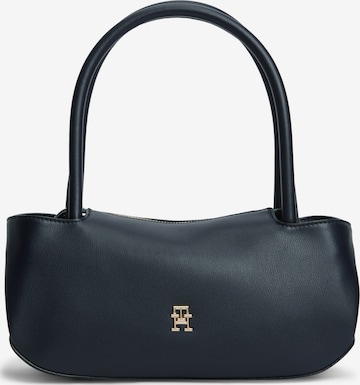 TOMMY HILFIGER Taška přes rameno – modrá: přední strana