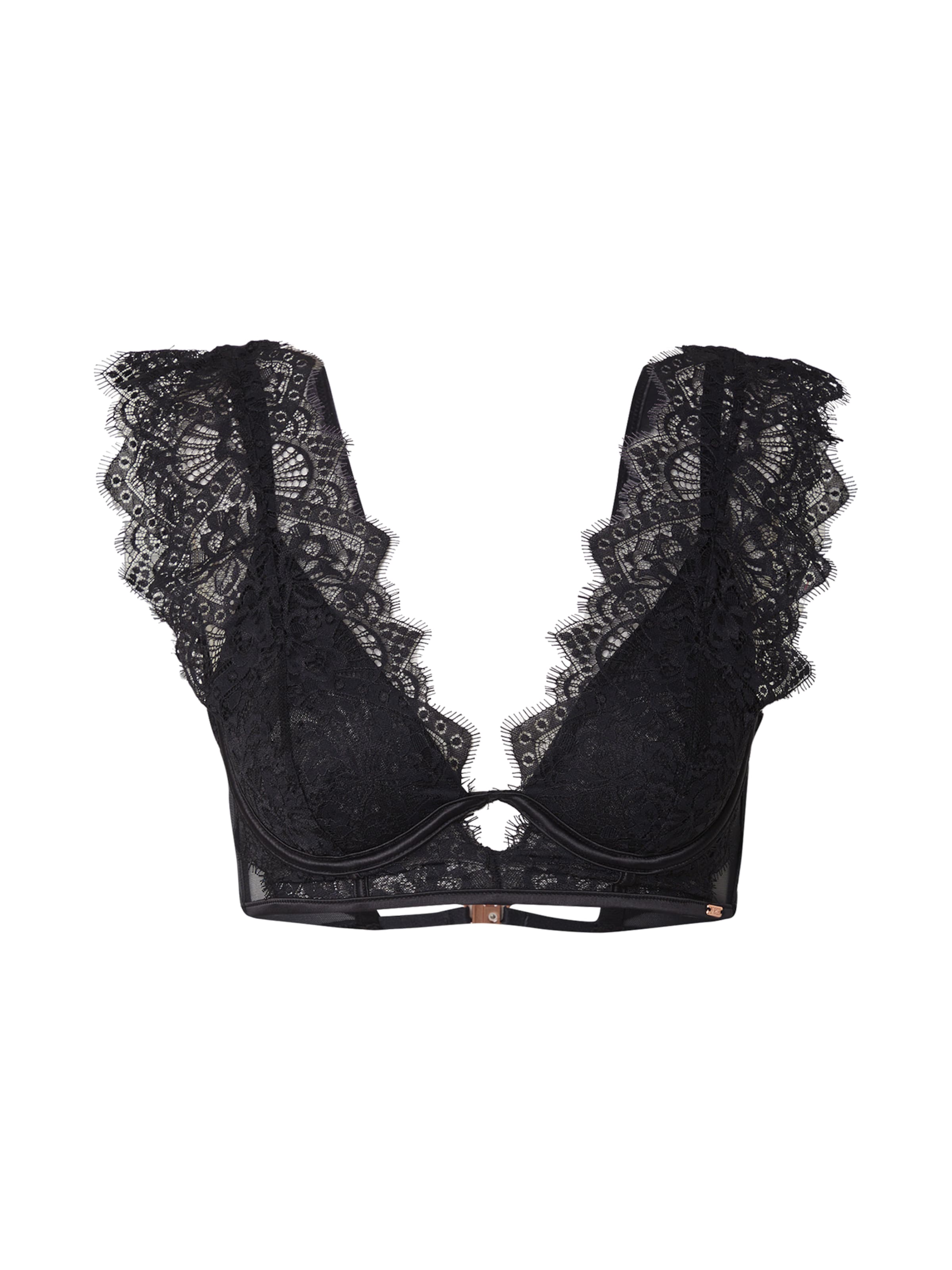 Reggiseno 'Zoe' di Hunkemöller in nero: frontale