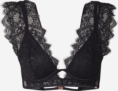 Hunkemöller Rintaliivi 'Zoe' värissä musta, Tuotenäkymä