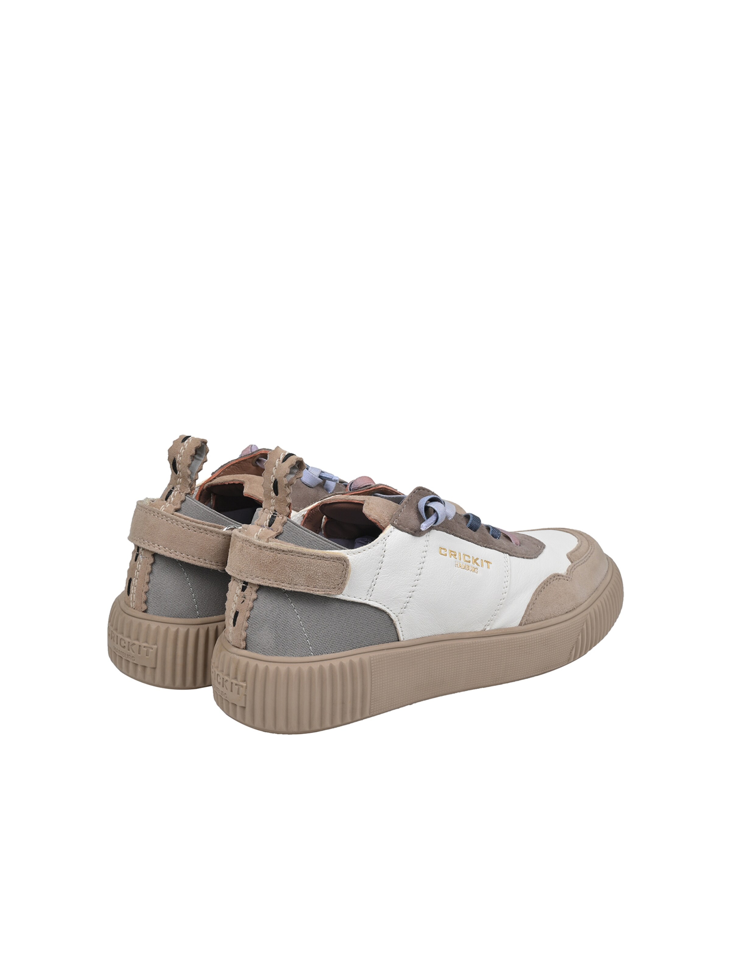 Crickit Sneakers laag ' PARIA ' in Beige