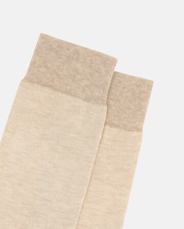 Calzino 'Sustainable' di Boggi Milano in beige