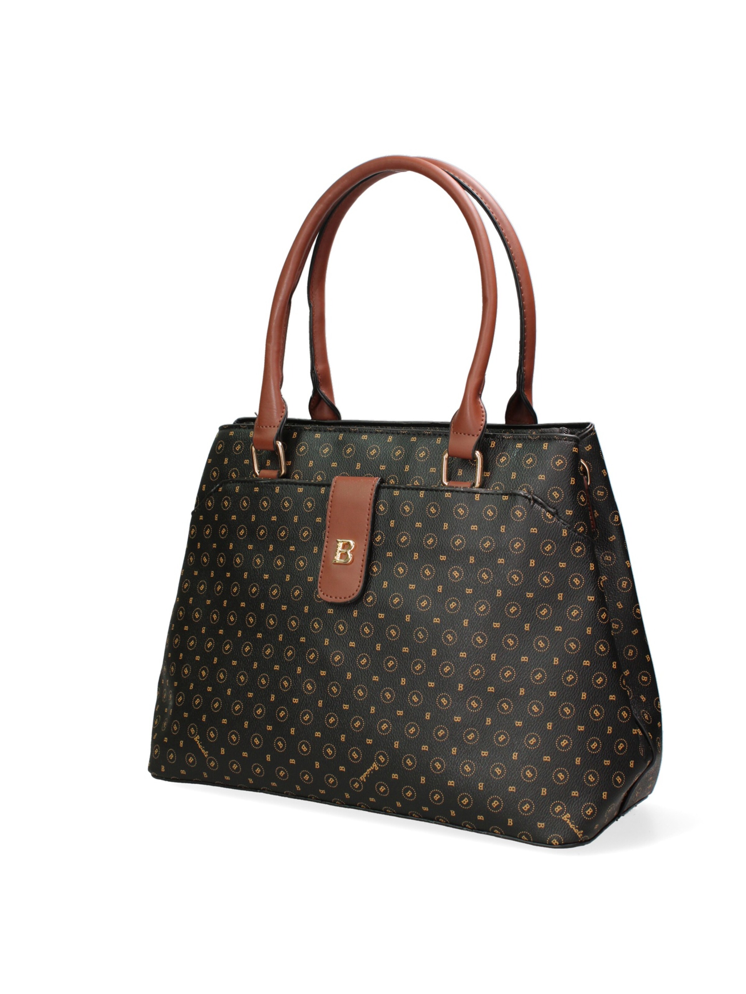 Briciole Shoulder Bag in Black