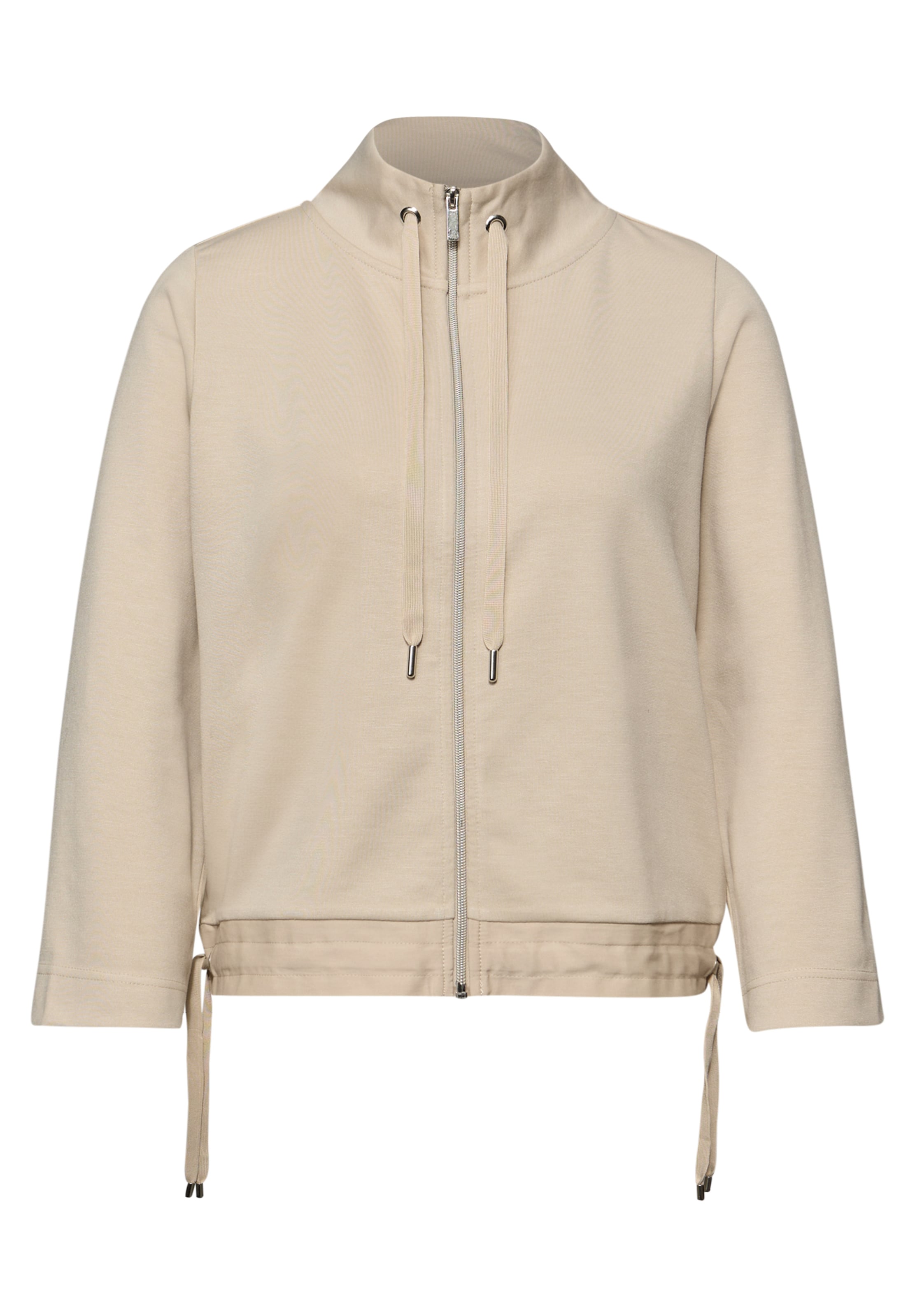 STREET ONE Jacke in Beige: Vorderseite