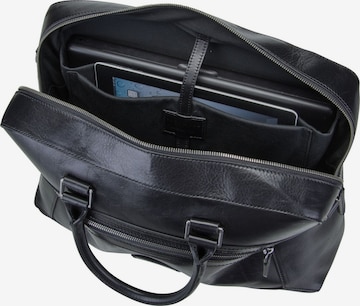 The Bridge Document Bag ' Neri' in Black