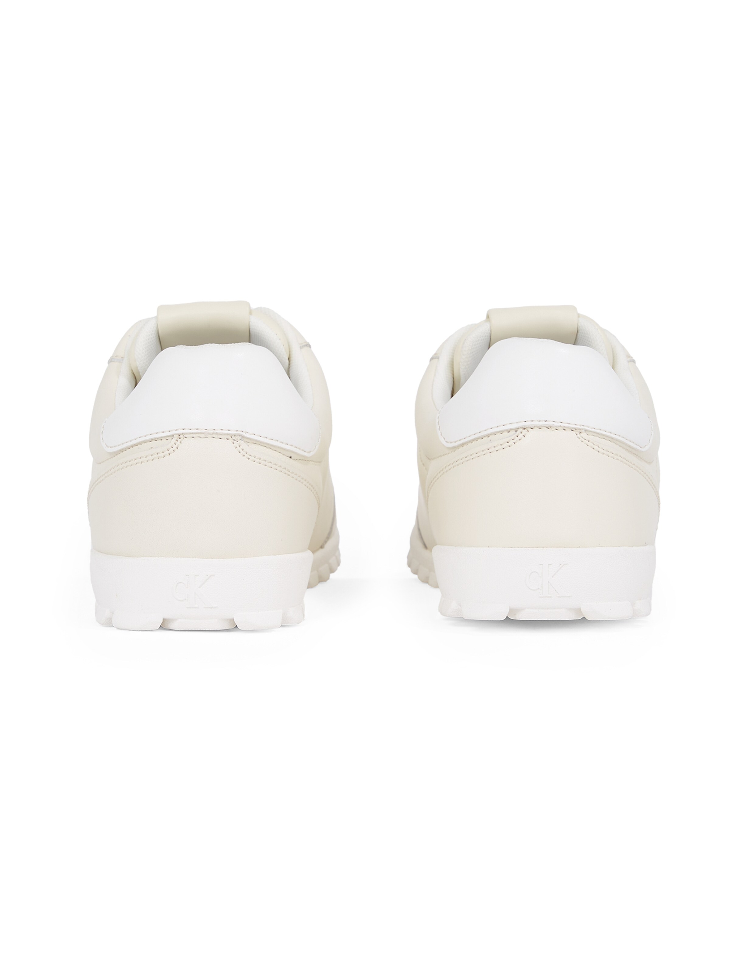 Sneaker bassa 'RUNNER' di Calvin Klein in bianco