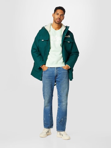 Felpa di ALPHA INDUSTRIES in verde