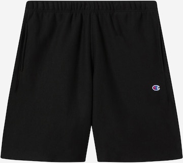 Champion Authentic Athletic Apparel Broek in Zwart: voorkant