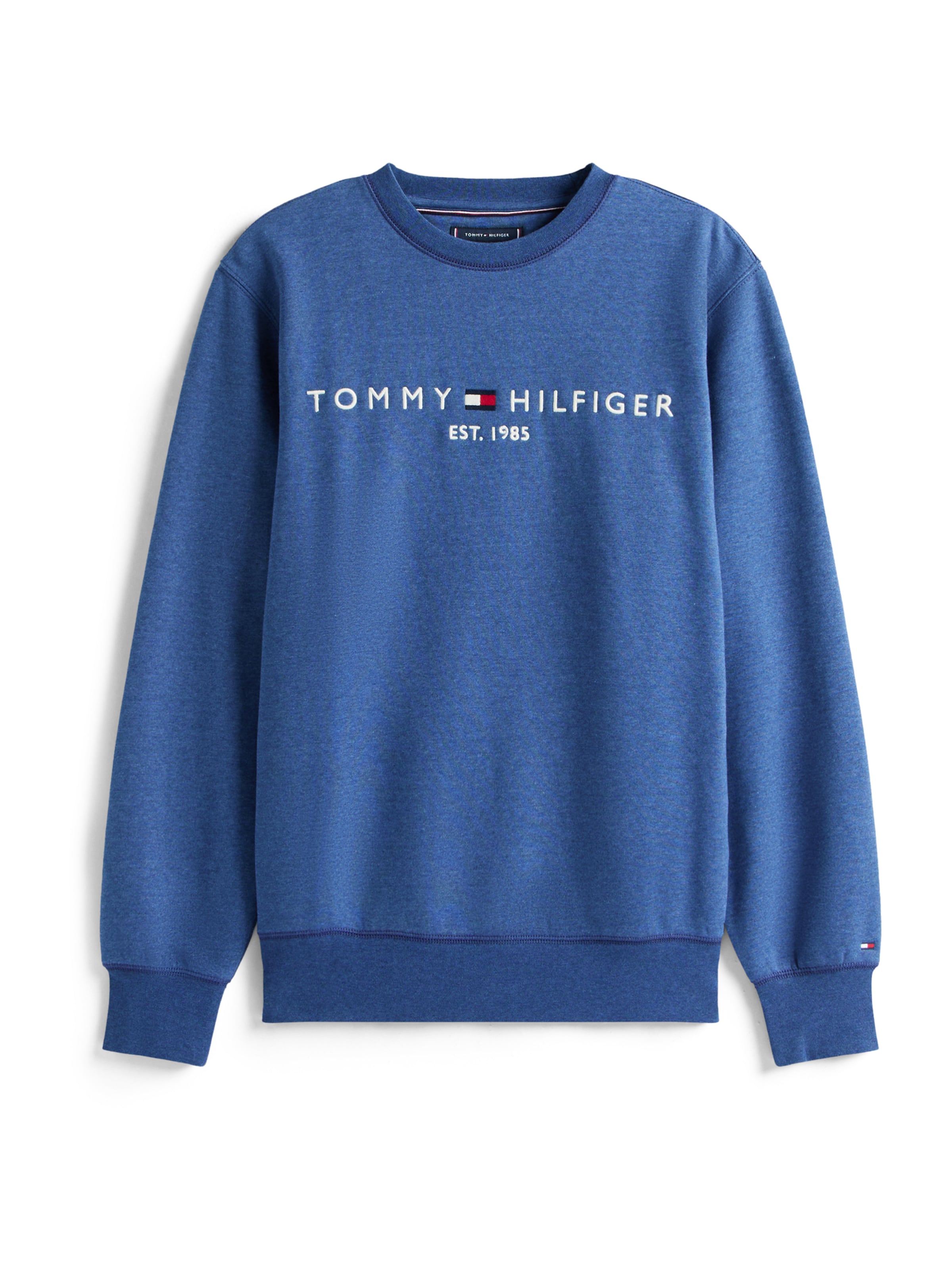Sweat-shirt TOMMY HILFIGER en bleu : devant