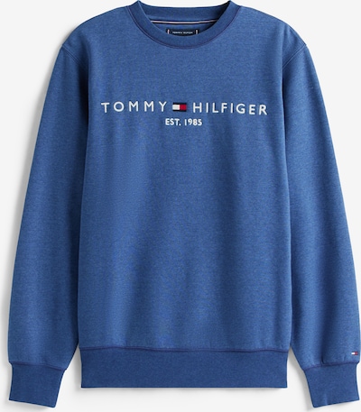 Megztinis be užsegimo iš TOMMY HILFIGER, spalva – mėlyna / raudona / balta, Prekių apžvalga