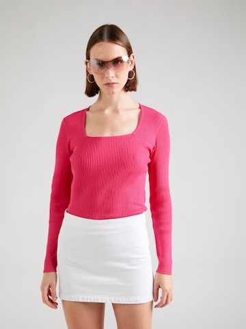 Pullover di s.Oliver BLACK LABEL in rosa: frontale