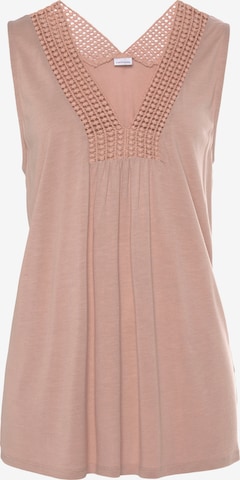 LASCANA Top in Orange: Vorderseite