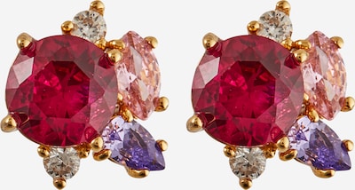 Kate Spade Uhani 'CLUSTER STUDS' | mešane barve / roza barva, Prikaz izdelka