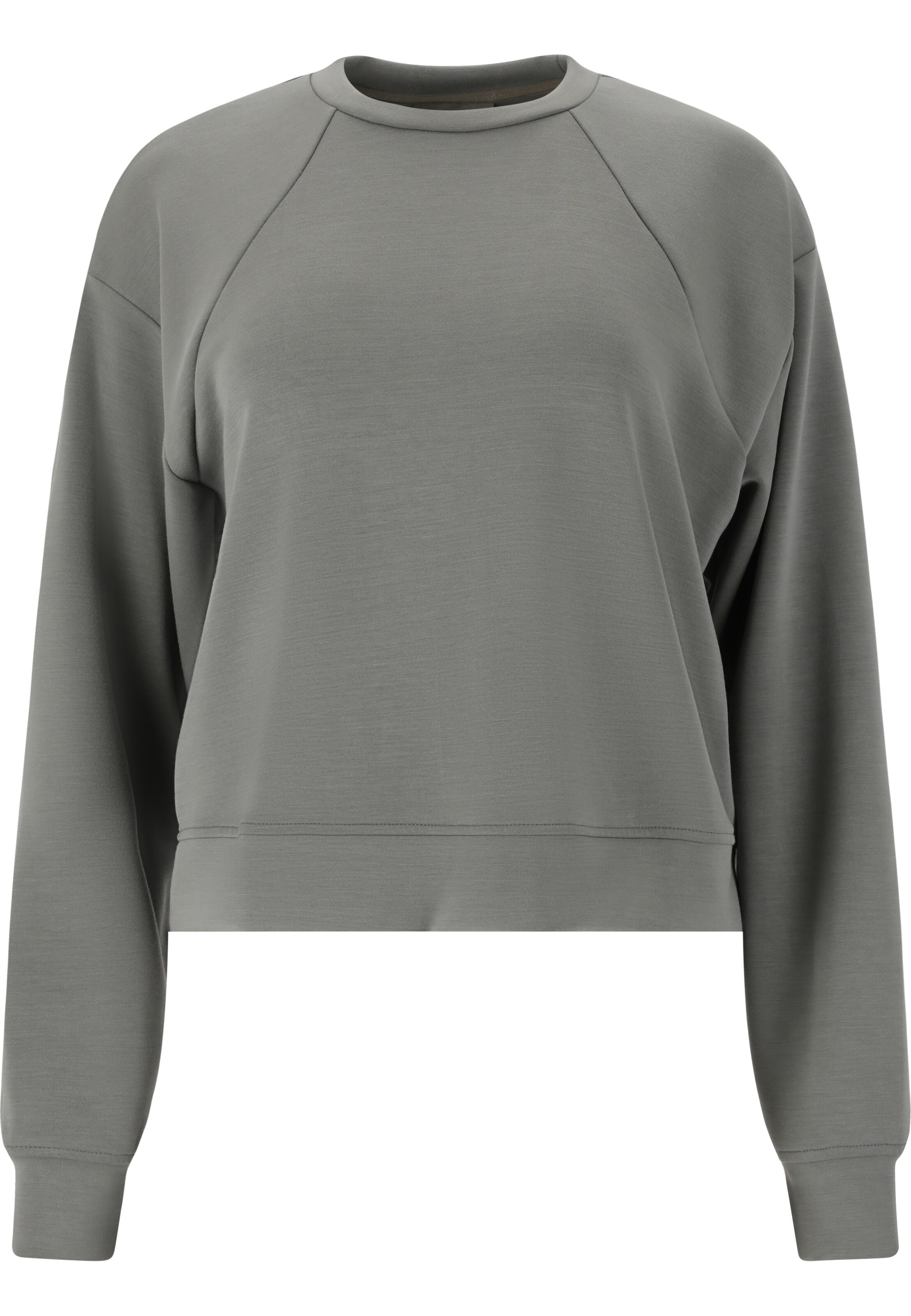 ENDURANCE Sportief sweatshirt 'Jade' in Groen: voorkant