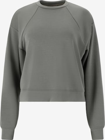 ENDURANCE Sportief sweatshirt 'Jade' in Groen: voorkant