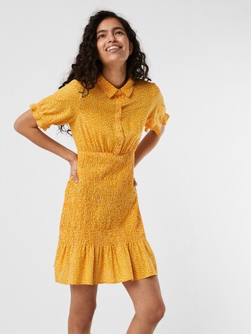 VERO MODA Shirt dress 'Dicthe' in Orange: front