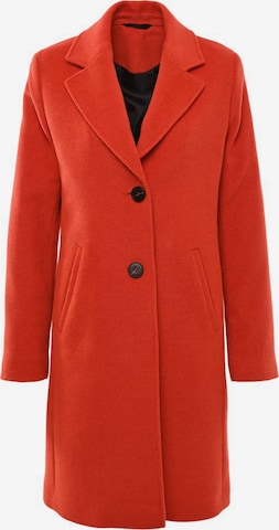 Fuchs Schmitt Between-Seasons Coat in Orange: front