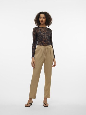 VERO MODA Shirt 'VMSILKE' in Schwarz