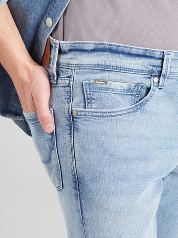 Pepe Jeans Slimfit Kavbojke 'HATCH' | modra barva