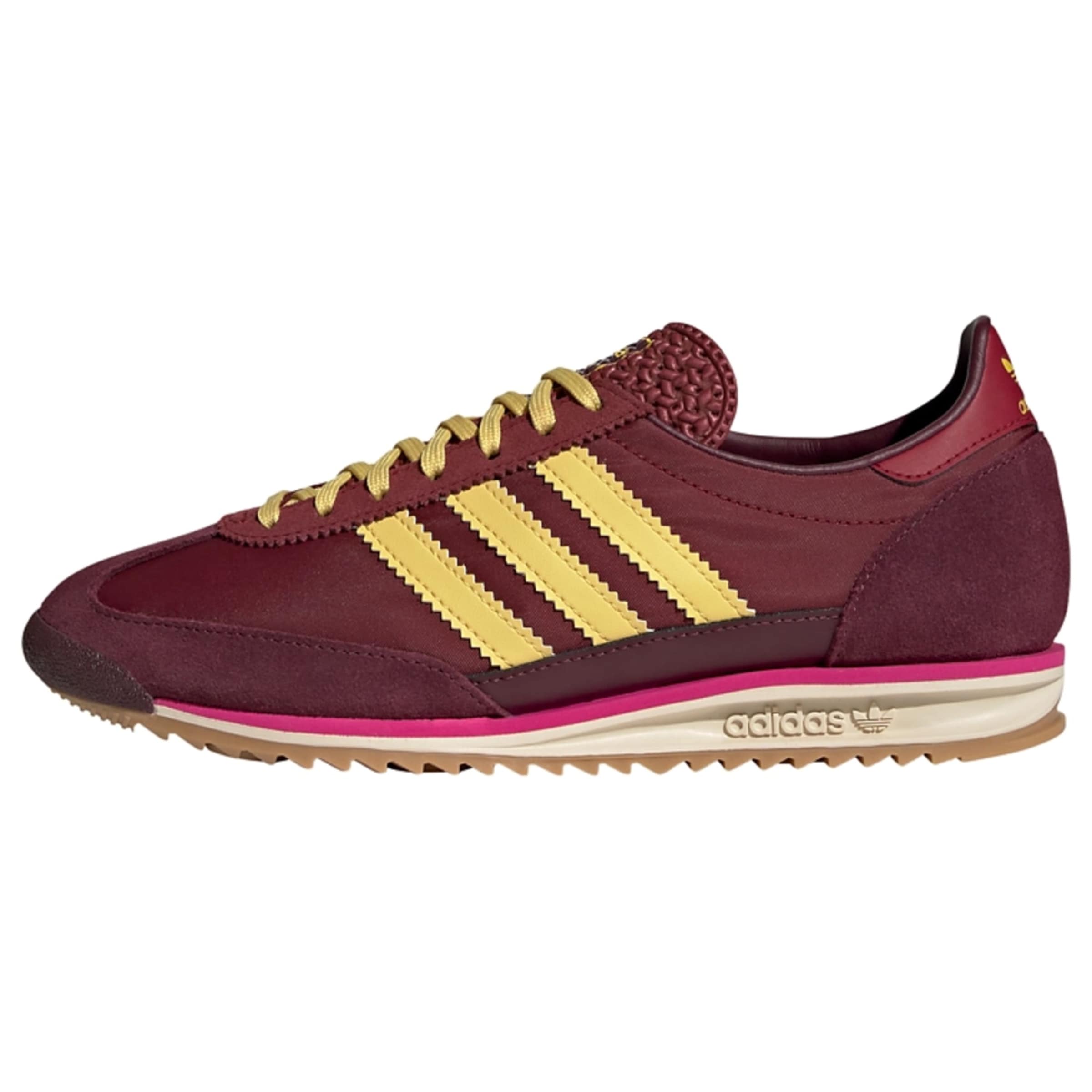 Sneaker bassa 'SL 72' di ADIDAS ORIGINALS in rosso: frontale