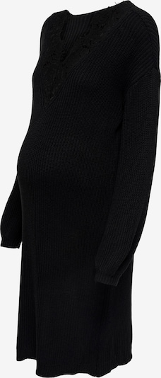 Only Maternity Knitted dress 'Xenia' in Black, Item view