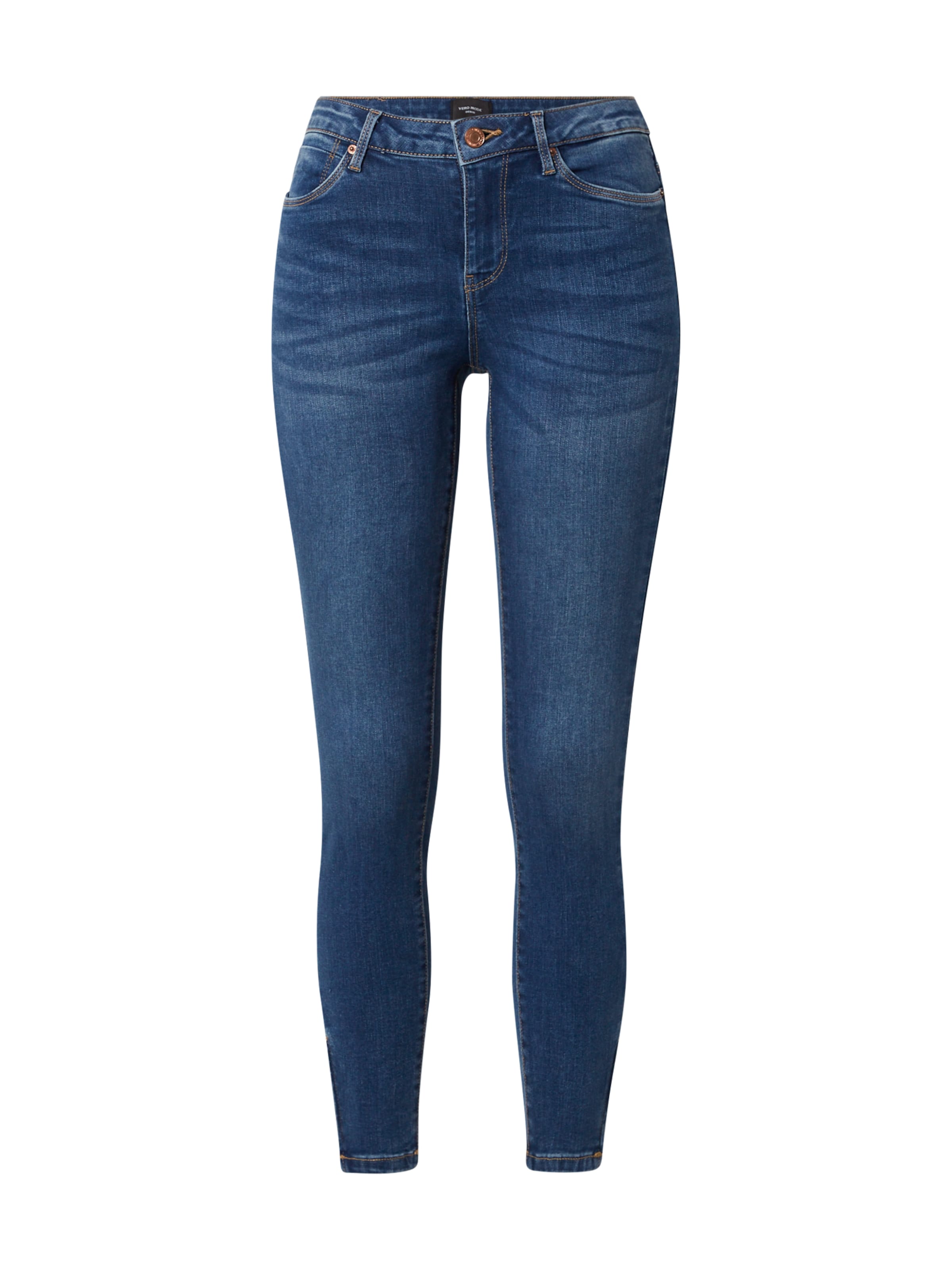 VERO MODA Skinny Džíny 'VMTILDE' – modrá: přední strana