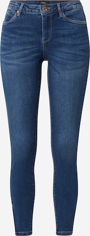 VERO MODA Skinny Jeans 'VMTILDE' in Blauw: voorkant