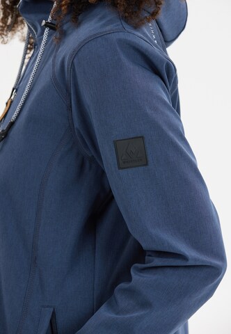 Whistler Softshelljacke 'Thora' in Blau