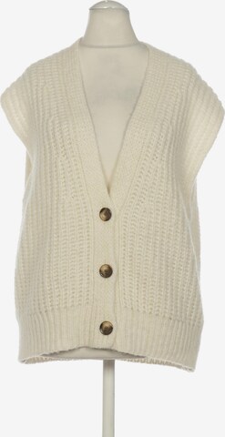 Rich & Royal Vest in M in White: front