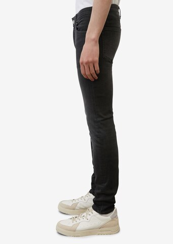 Marc O'Polo DENIM Skinny Jeans 'Ando' in Schwarz