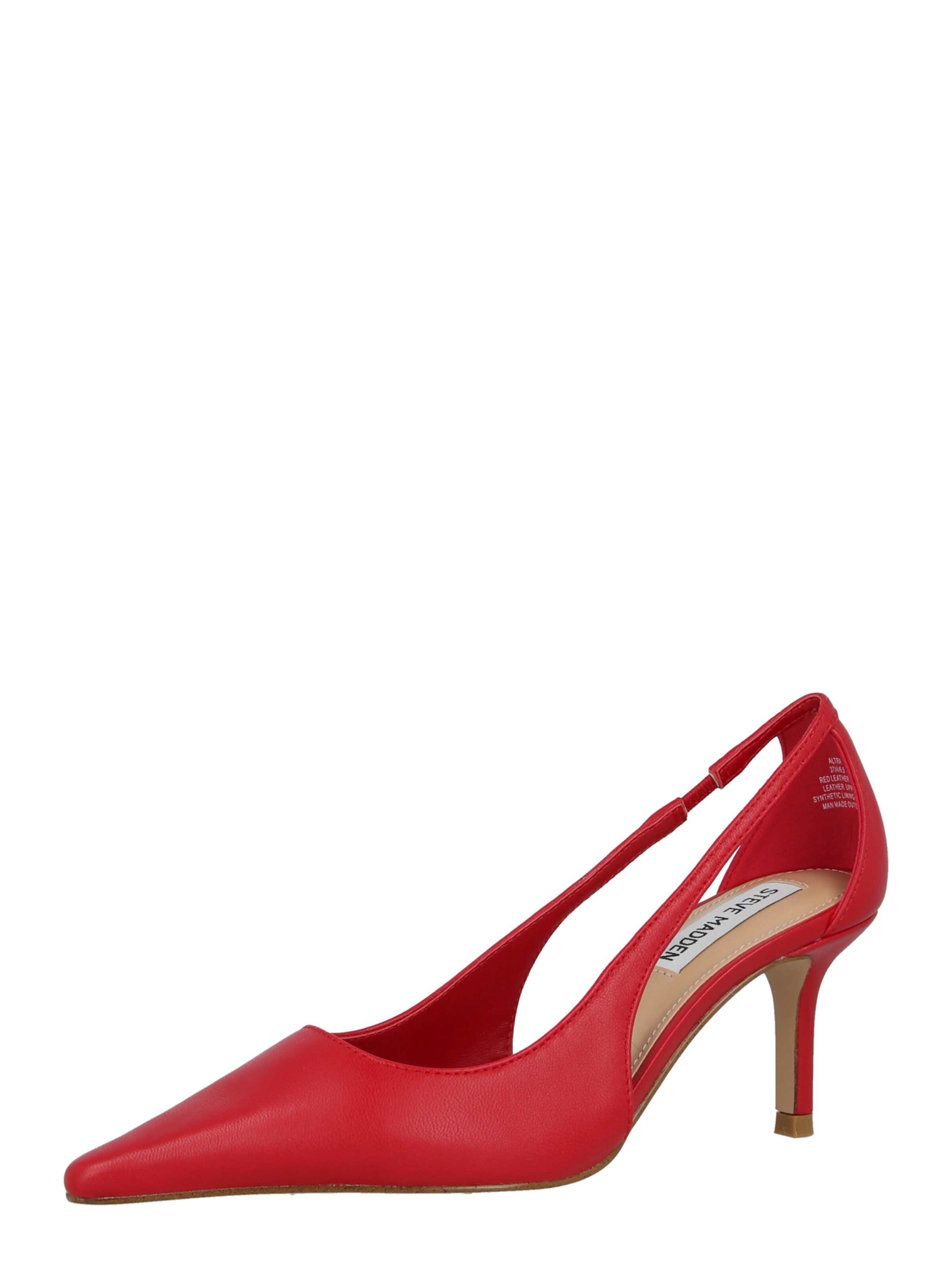 STEVE MADDEN - Sapatos de salto 'Altra' em vermelho: frente