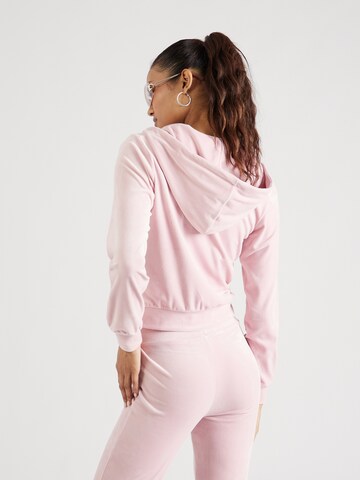 Gina Tricot Sweatjacke in Pink