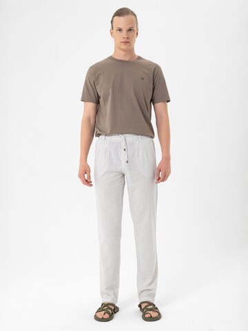 By Diess Collection Regular Trousers in Beige
