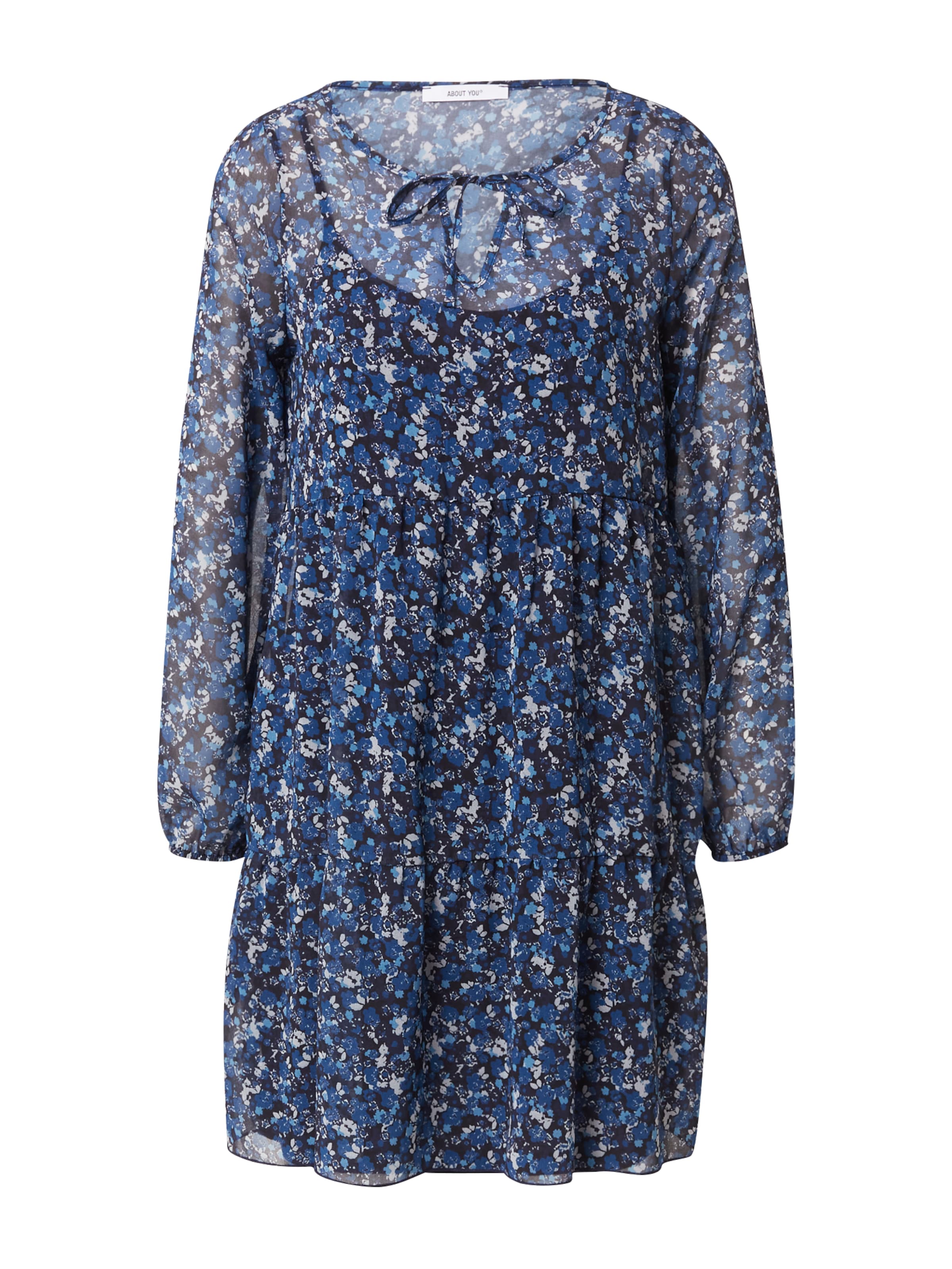 ABOUT YOU Dress 'Hege' in Blue: front