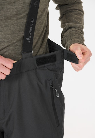 Whistler Regular Sports trousers 'Rossburg' in Black