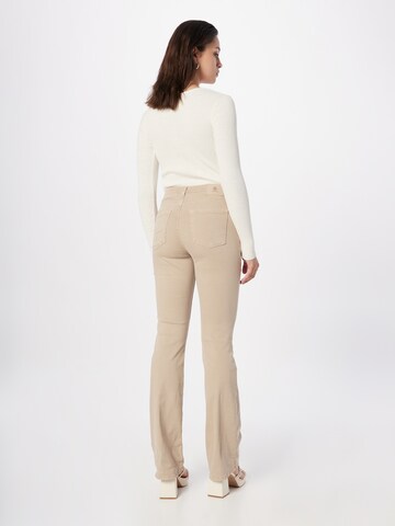 Flared Pantaloni 'SARGA' di Springfield in beige