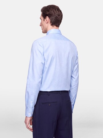 Coupe regular Chemise SEIDENSTICKER en bleu