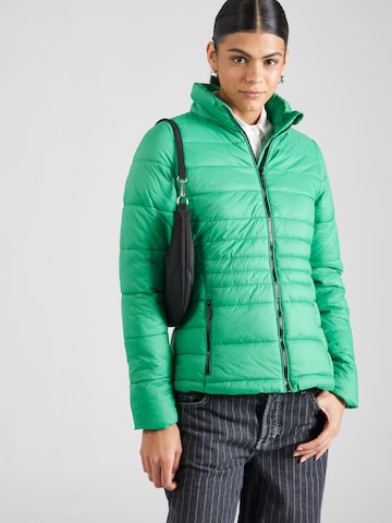 Cars Jeans Демисезонная куртка 'TOOS' в Зеленый: спереди