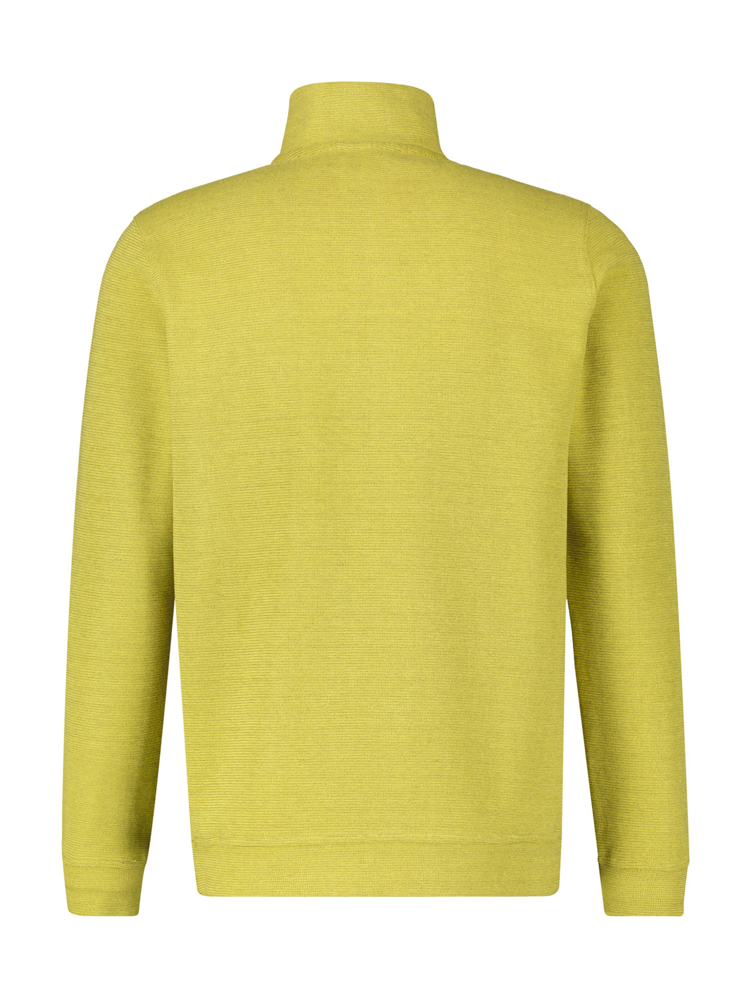 LERROS Sweatjacke in Grün