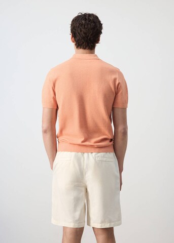 MANGO MAN Sweater 'Andrew' in Orange
