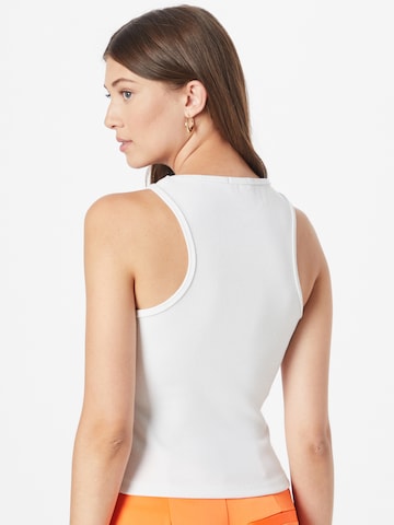 Haut Nasty Gal en blanc