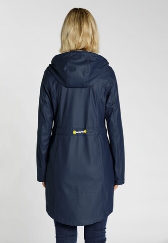 Schmuddelwedda Between-seasons coat in Blue